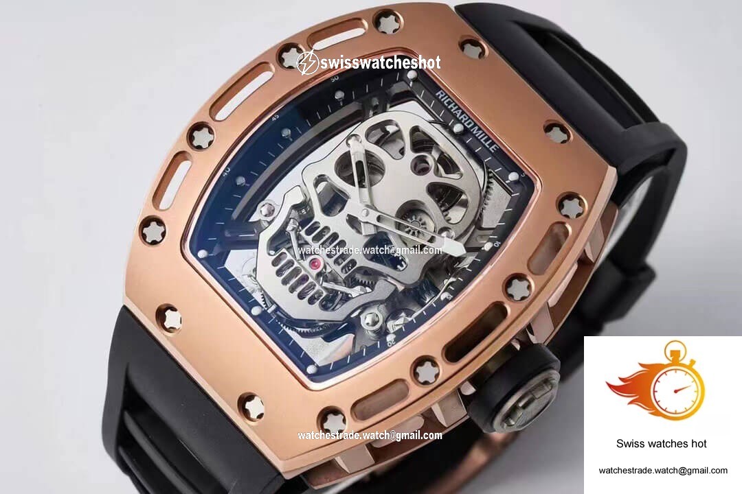 Richard Mille RM052 Tourbillon EUR Factory Titanium Case 3