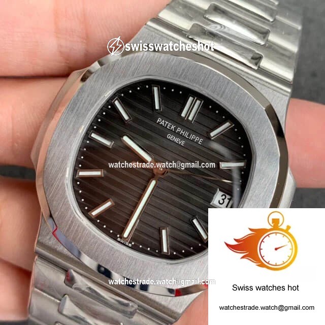 Patek Philippe Nautilus 5711 GR Factory Stainless Steel 3