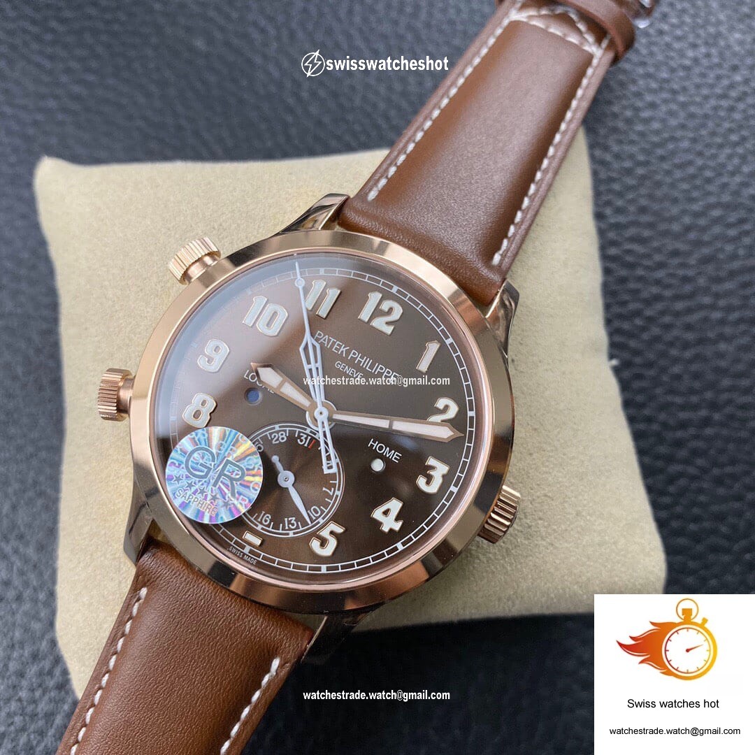 Patek Philippe Calatrava 5524R-001 GR Factory Rose Gold 3
