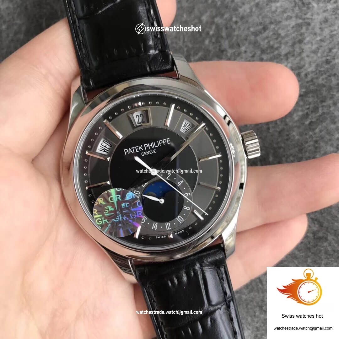 Patek Philippe Complications 5205G-010 GR Factory Stainless Steel 3
