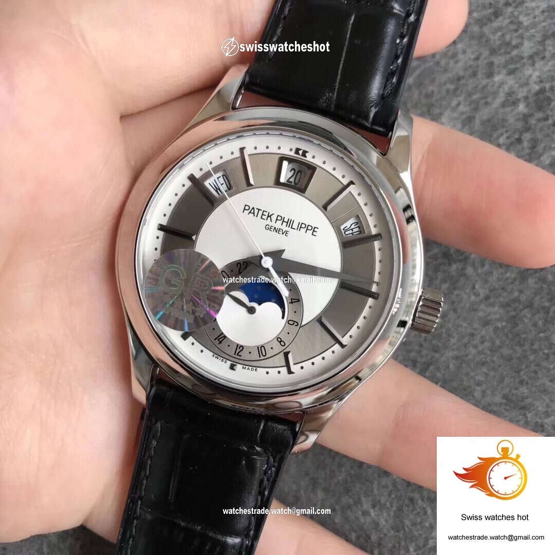 Patek Philippe Complications 5205G-001 GR Factory Stainless Steel 3