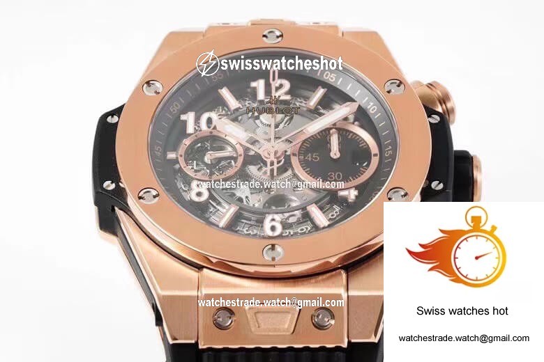 Hublot Big Bang 421.OX.1180.RX ZF Factory Rose Gold Case 3