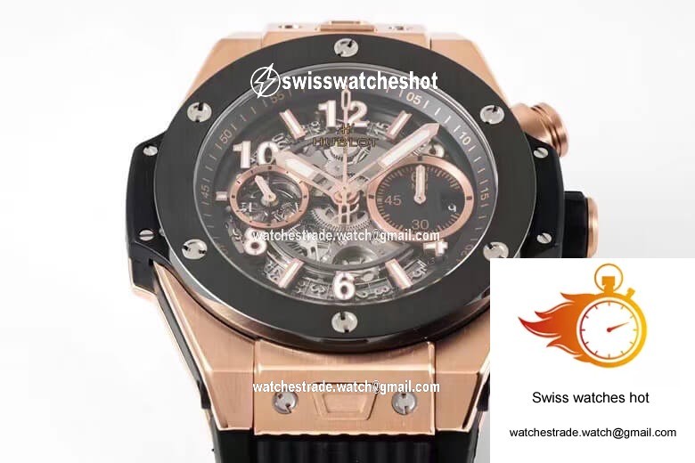 Hublot Big Bang 421.0X.1180.RX ZF Factory Rose Gold Ceramic Bezel 3