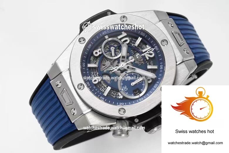 Hublot Big Bang 421.NX.5170.RX ZF Factory Blue Dial 3