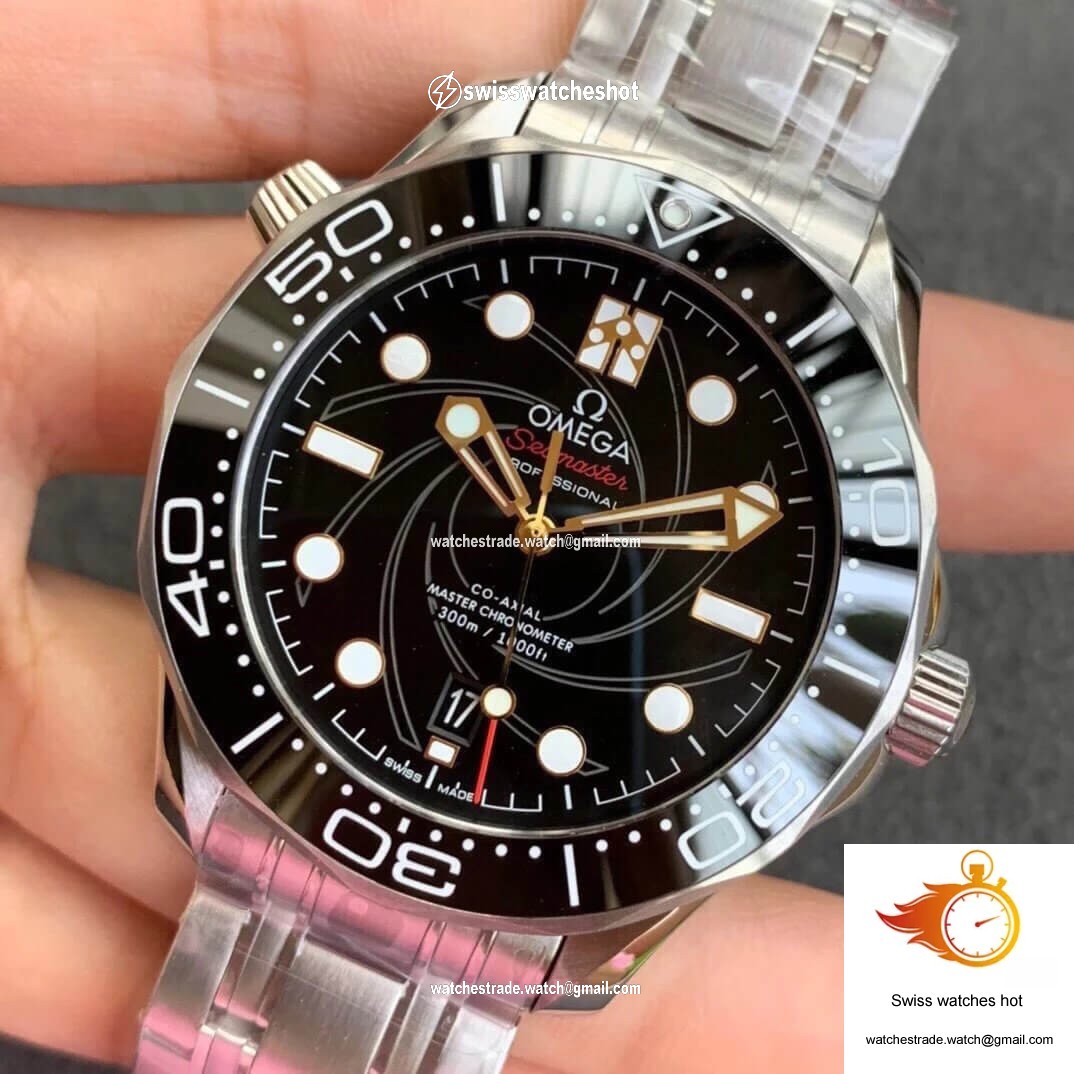 Omega Seamaster Diver 300M 210.22.42.20.01.004 OR Factory Stainless Steel Strap 3
