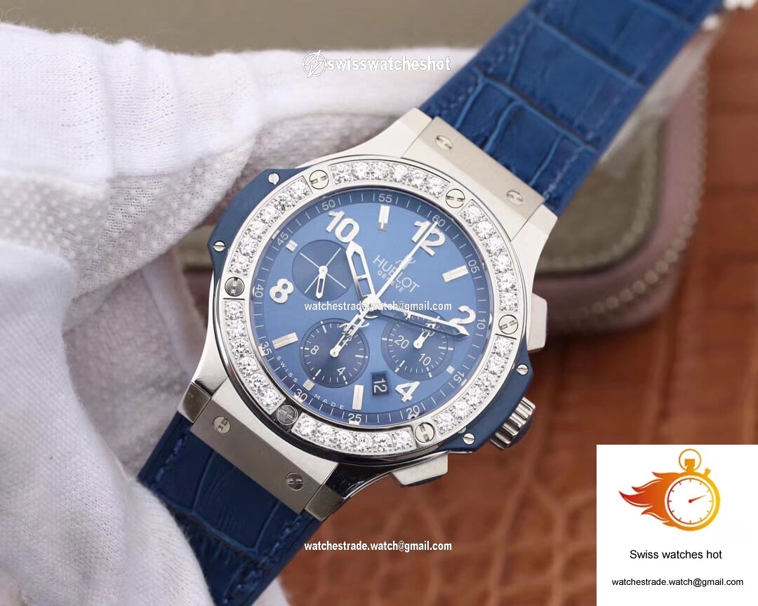 Hublot Big Bang 341.SX.7170.LR.1204 V6 Factory Blue Dial 3