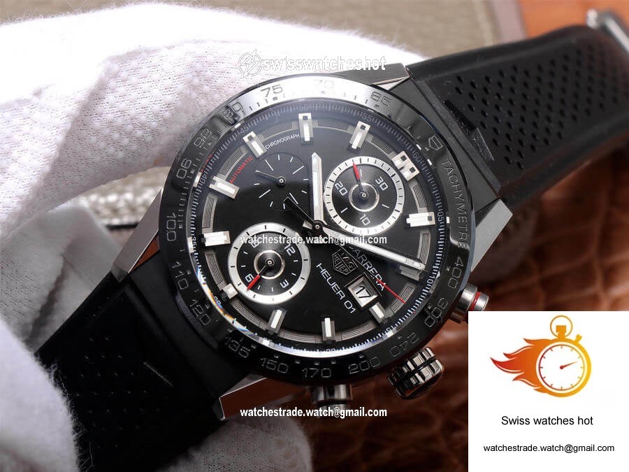 TAG Heuer Carrera CAR201Z.FT6046 XF Factory Black Dial 3