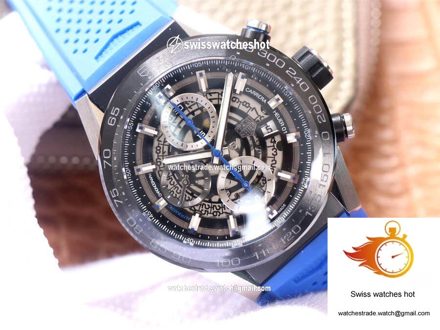 TAG Heuer Carrera CAR2A1T.FT6052 XF Factory Black Dial 3