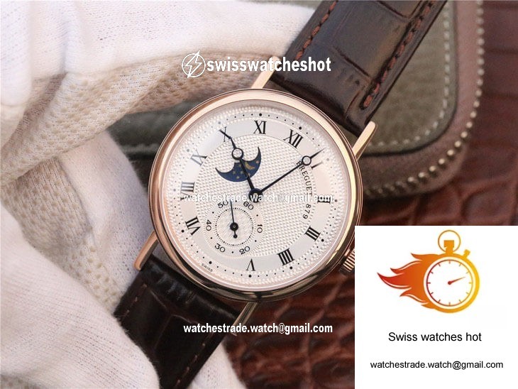 Breguet Classique Moonphase 4396 Rose Gold 3