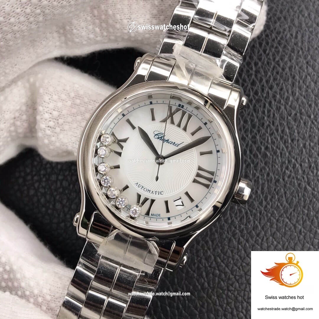 Chopard Happy Diamonds 278559-3002 YF Factory Silver Dial 3