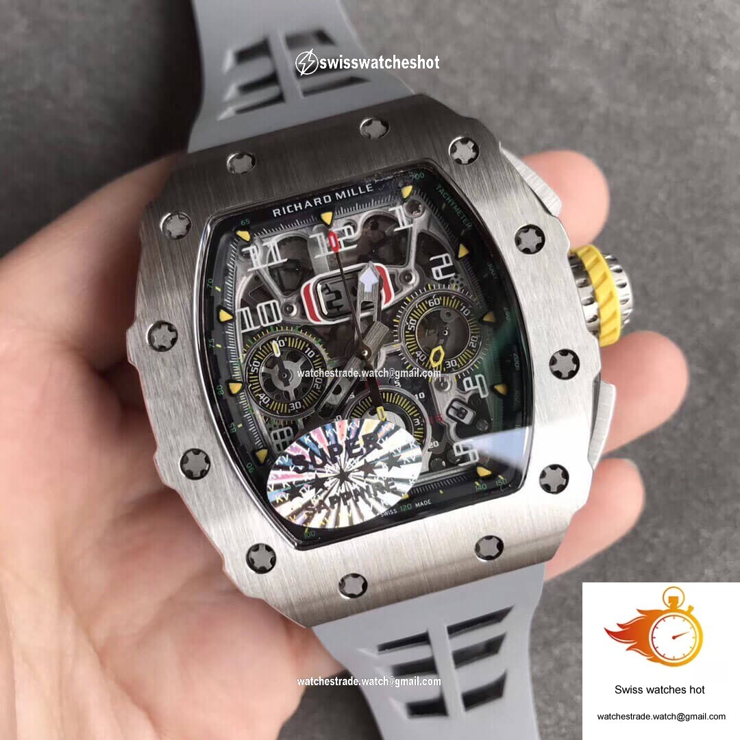 Richard Mille RM11-03 KV Factory Titanium Steel 3