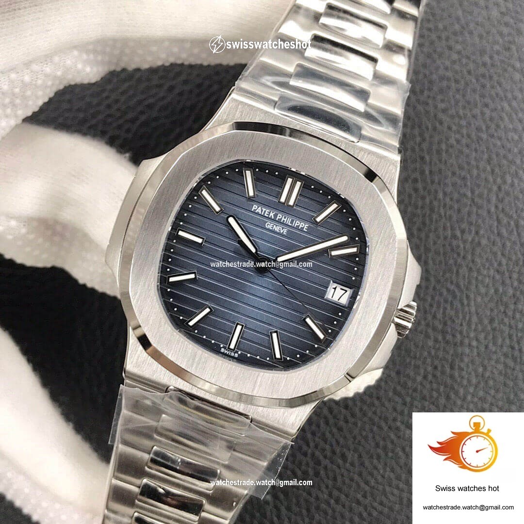 Patek Philippe Nautilus 5711/1A 010 3K Factory Blue Dial 3