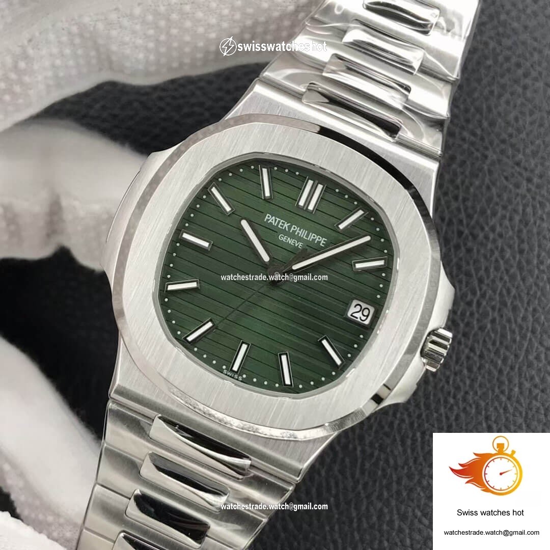 Patek Philippe Nautilus 5711/1A-014 3K Factory Stainless Steel Strap 3