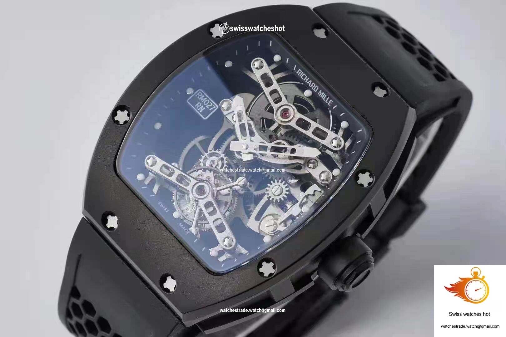Richard Mille RM027 Tourbillon EUR Factory Titanium Case 3