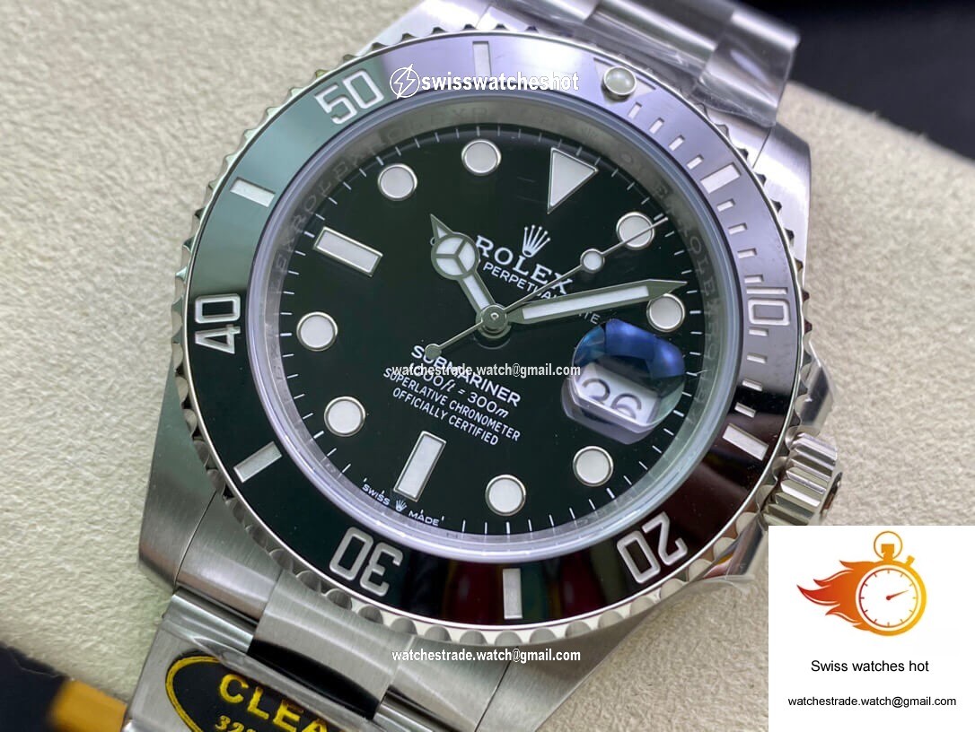 Rolex Submariner M126610LN-0001 41MM Clean Factory Black Dial 3