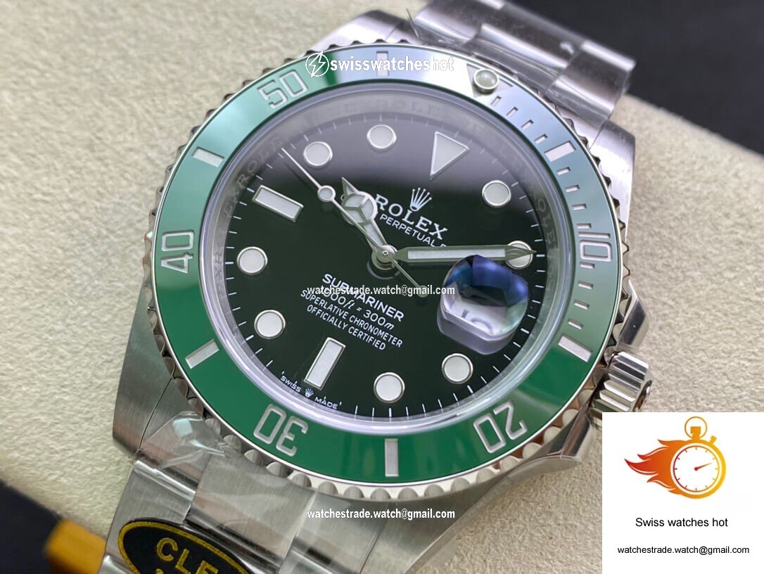 Rolex Submariner 126610 41MM Clean Factory Green Dial 3