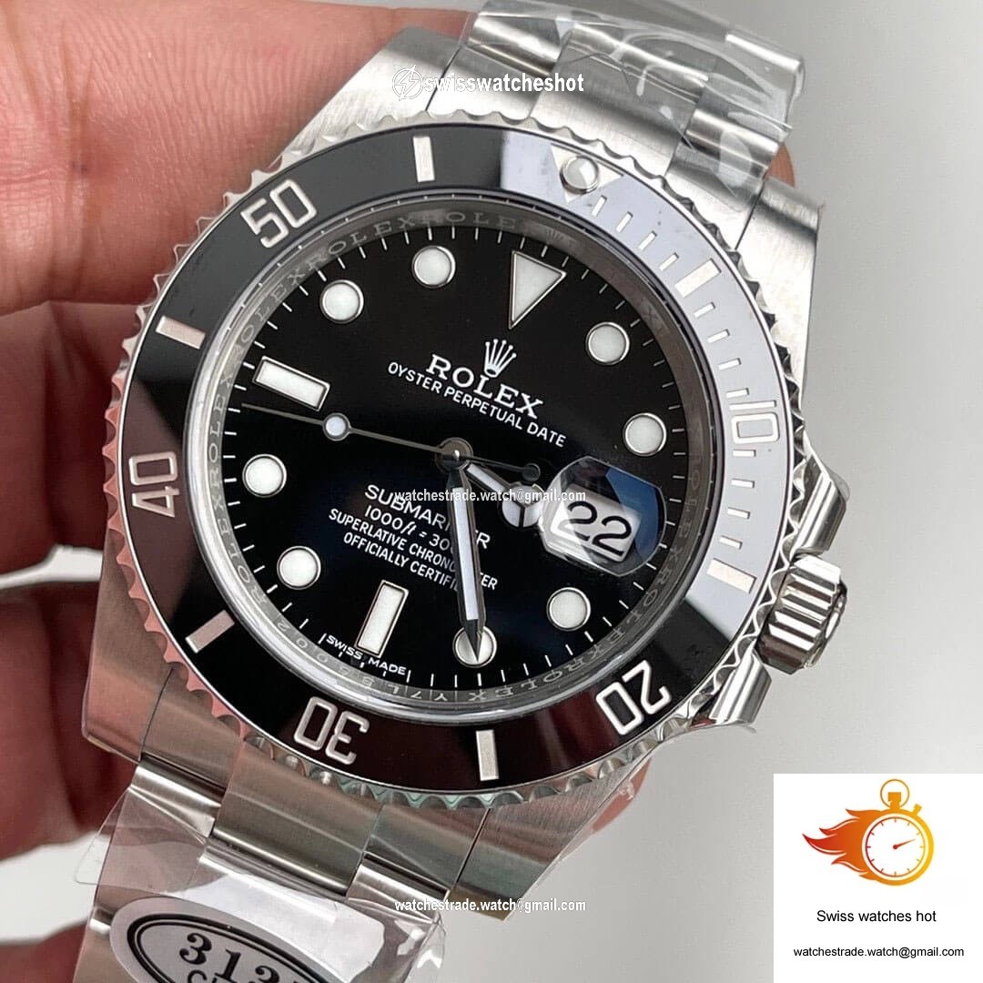 Rolex Submariner 116610LN-97200 Clean Factory V4 Black Dial 3