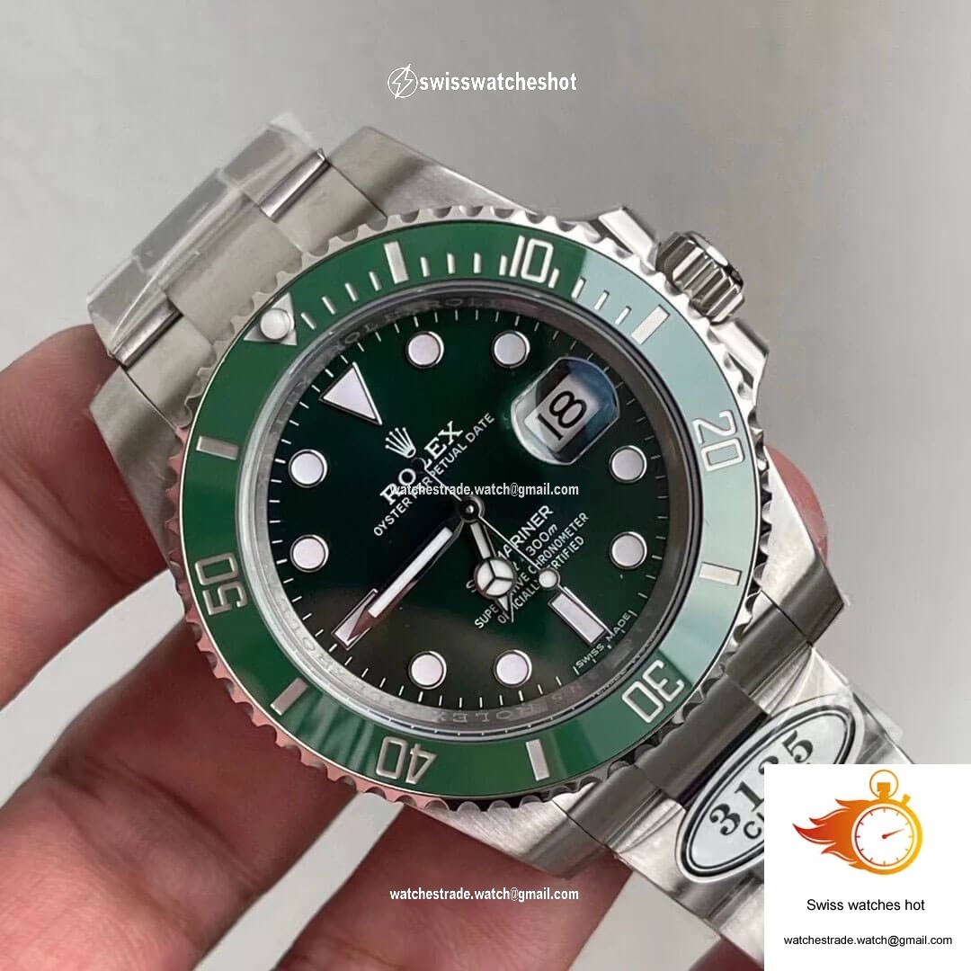 Rolex Submariner 116610LV-97200 Clean Factory V4 Green Dial 3