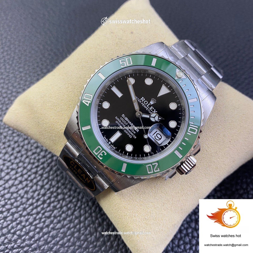 Rolex Submariner M126610LV-0002 Clean Factory Black Dial 3