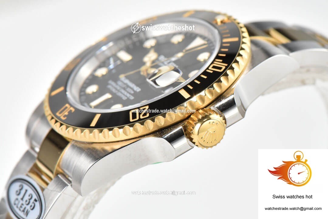 Rolex Submariner 116613-LN-97203 Clean Factory V4 Black Dial 3