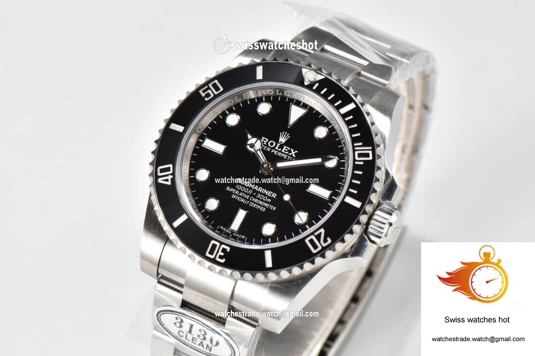 Rolex Submariner 114060-97200 Clean Factory V4 Black Dial 3