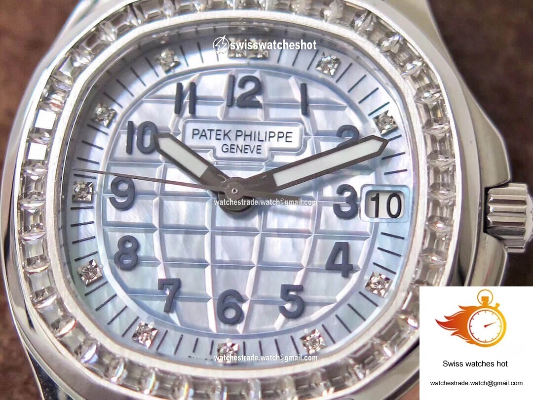 Patek Philippe Aquanaut 5072G-001 PPF Factory Light Blue Dial 3