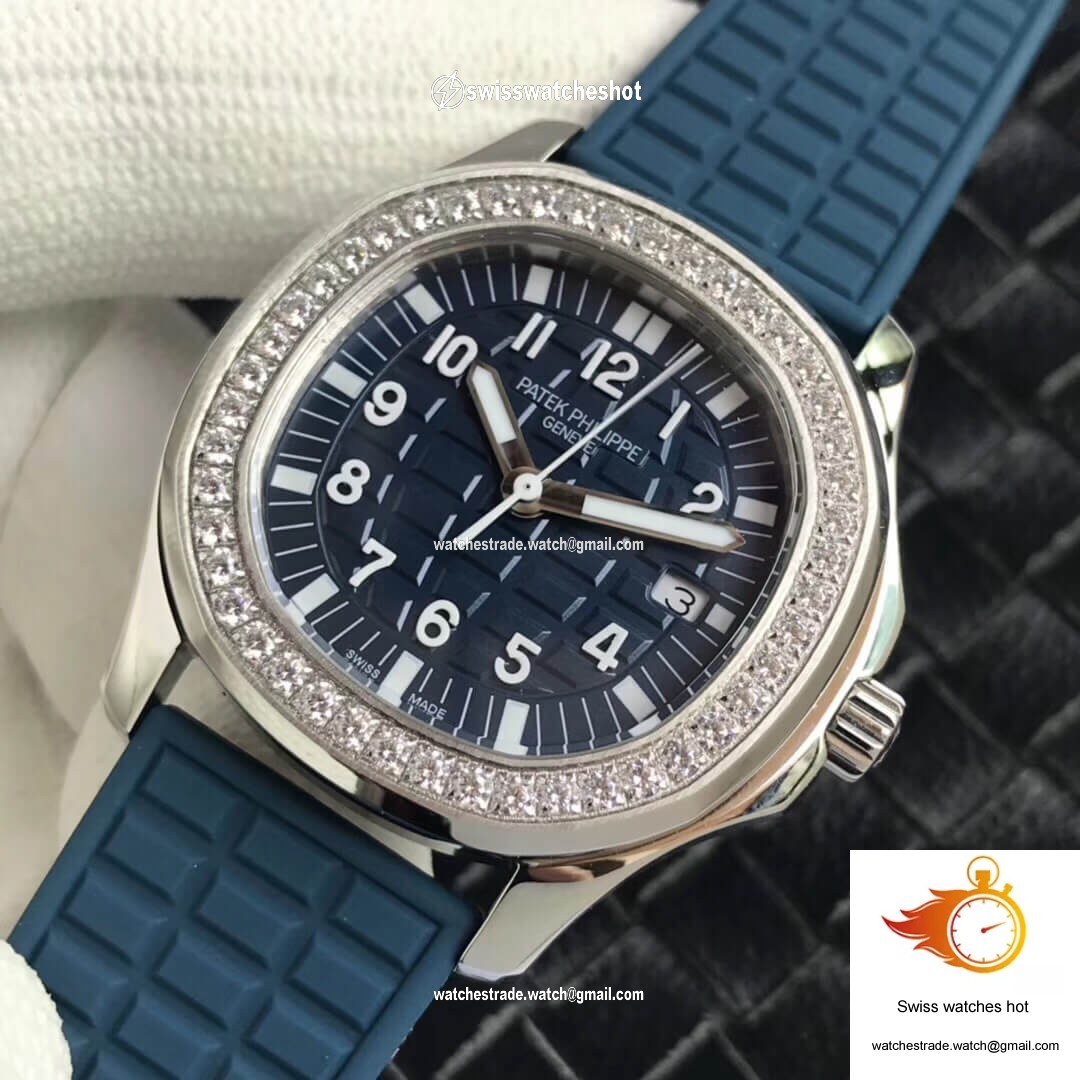 Patek Philippe Aquanaut 5067A-025 PPF Factory Blue Dial 3