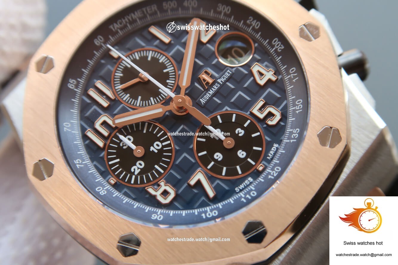 Audemars Piguet Royal Oak Offshore 26471SR.OO.D101CR.01 JF Factory Blue Dial 3