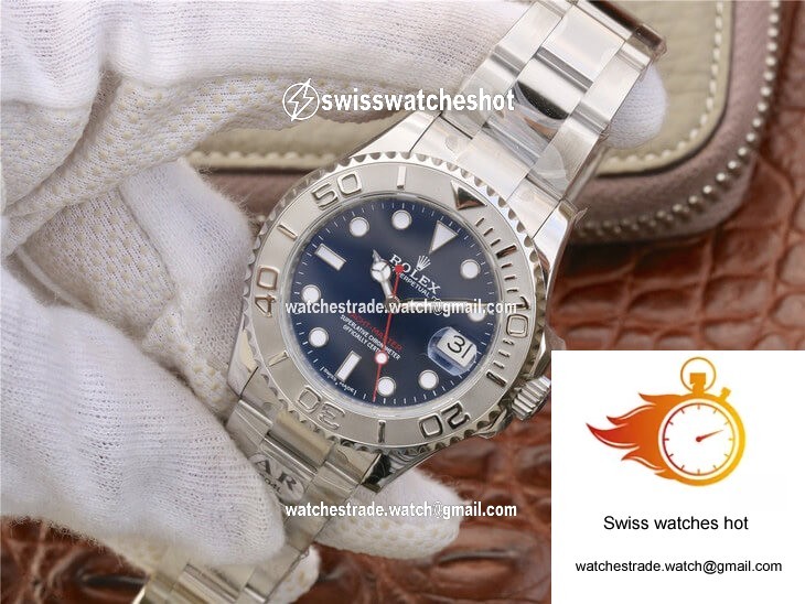 Rolex Yacht Master 268622 AR Factory Blue Dial 3