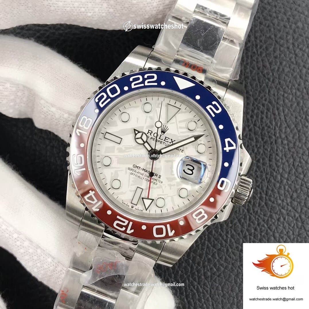 Rolex GMT Master II 126719BLRO-0002 GM Factory Meteorite Dial 3