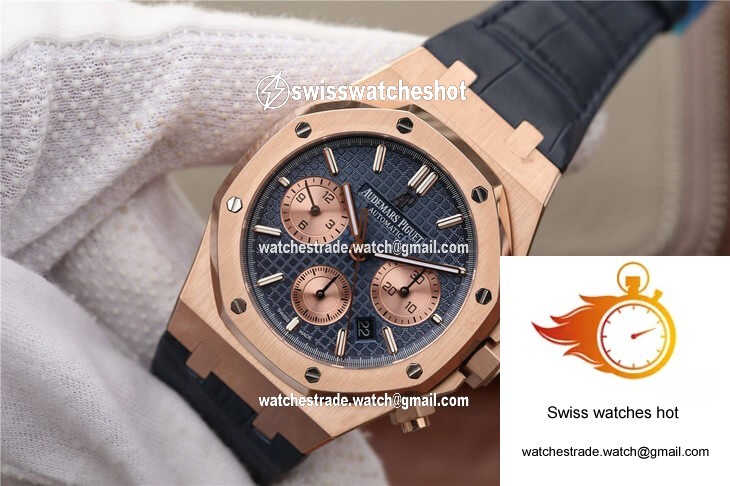 Audemars Piguet Royal Oak Chronograph 26331OR.OO.D315CR.01 OM Factory Blue Dial 3