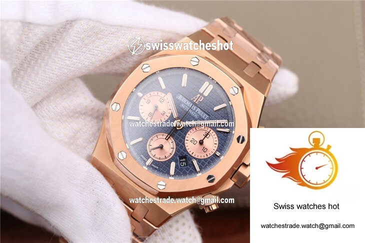 Audemars Piguet Royal Oak Chronograph 26331OR.OO.1220OR.01 OM Factory Blue Dial 3