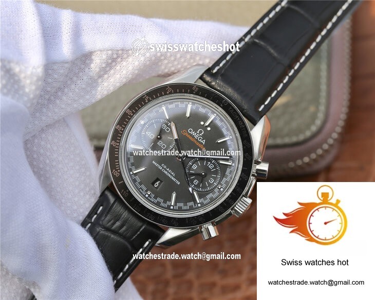 Omega Speedmaster Racing Chronograph 329.33.44.51.01.001 OM Factory Black Dial 3