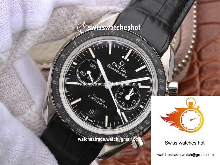 Omega Speedmaster 311.33.44.51.01.001 OM Factory Black Dial 3