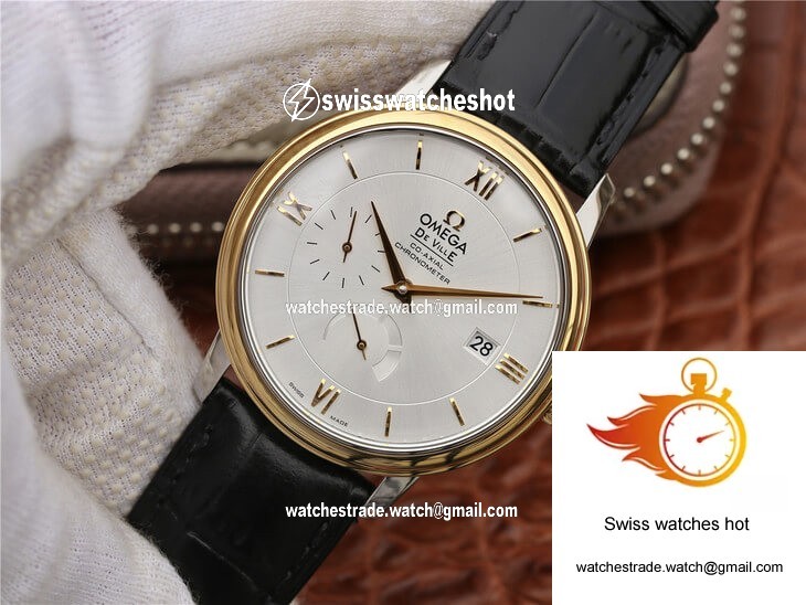 Omega De Ville 424.53.40.21.02.002 ZF Factory Silver Dial 3
