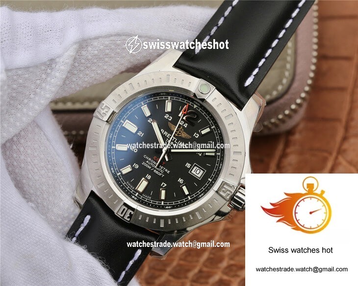 Breitling Colt Automatic A1738811/BD44/435X/A20BA.1 GF Factory Black Dial 3
