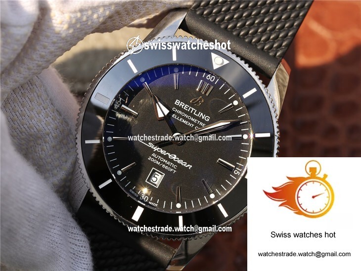 Breitling Superocean Heritage II AB2010121B1S1 GF Factory Black Dial 3