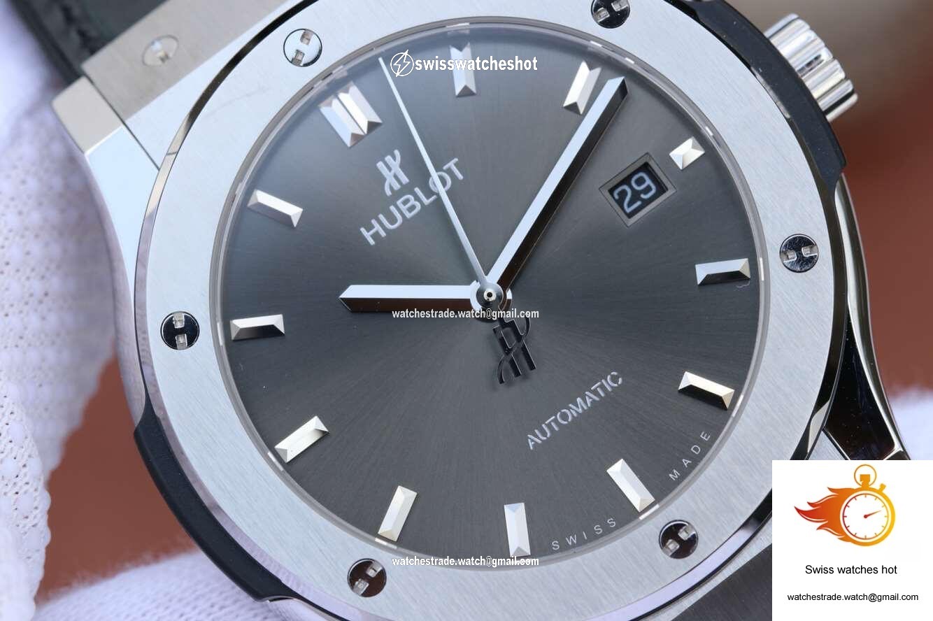 Hublot Classic Fusion 511.NX.7071.LR JJ Factory Grey Dial 3