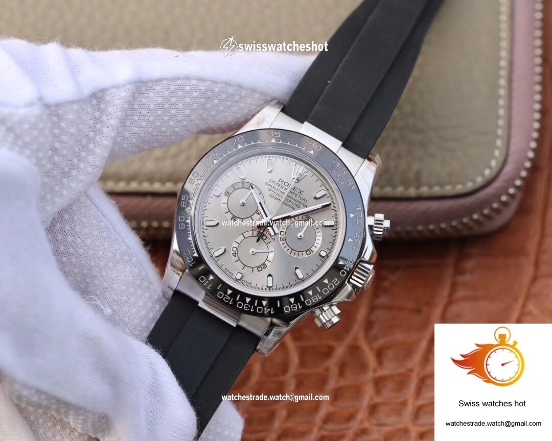 Rolex Daytona Cosmograph M116519ln JH Factory Stainless Steel Color 3