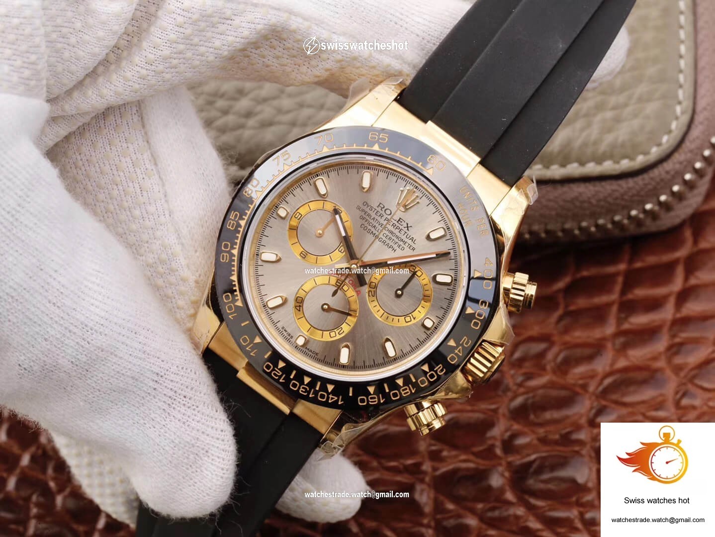 Rolex Daytona Cosmograph 116518LN JH Factory Silver Gray Dial 3