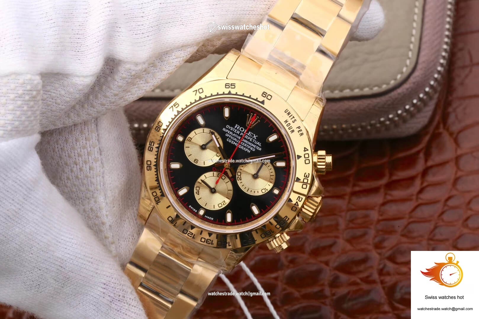 Rolex Daytona Cosmograph M116508-0009 JH Factory Black Dial 3
