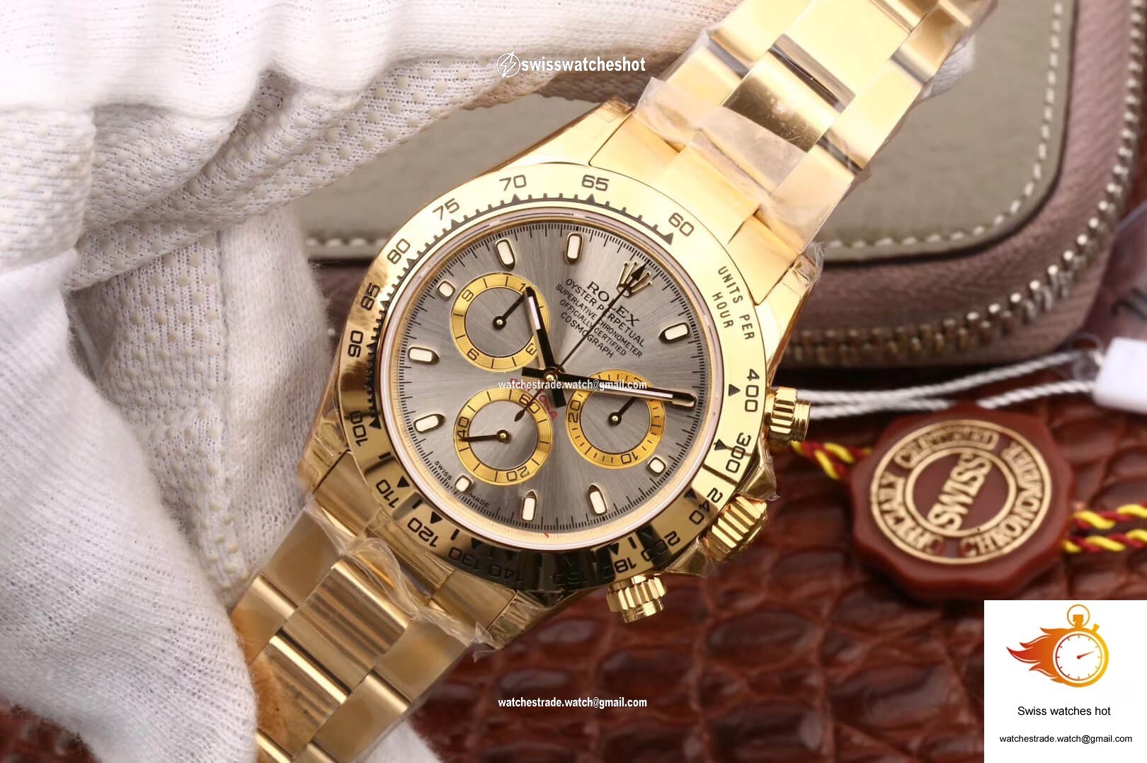 Rolex Daytona Cosmograph 116508 JH Factory Silver Dial 3