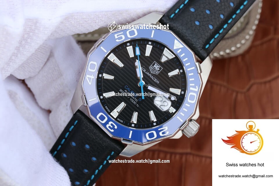 Tag Heuer Carrera CAV514C.FC8171 V6 Factory Black Dial 3