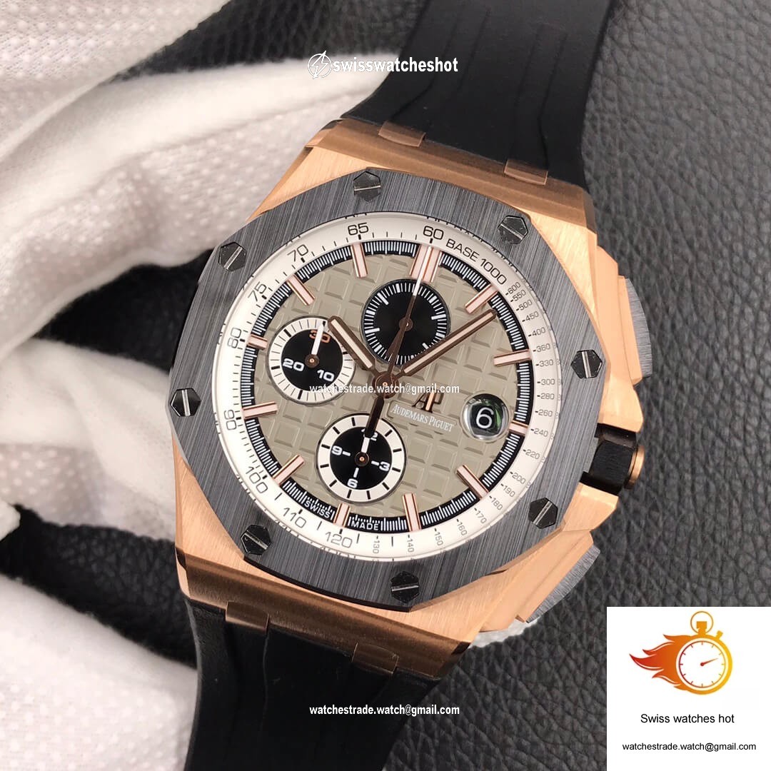 Audemars Piguet Royal Oak Offshore 26416RO.OO.A002CA.01 JF Factory V2 Grey Dial 3