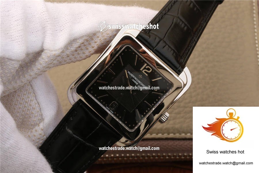 Vacheron Constantin Historiques 86300 GS Factory Black Dial 3