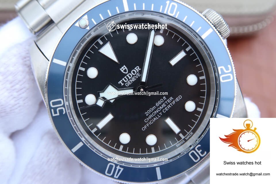 Tudor Heritage Black Bay M79230b-0002 ZF Factory Black Dial 3