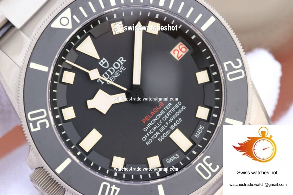 Tudor Pelagos M25610TNL-0001 ZF Factory Black Dial 3