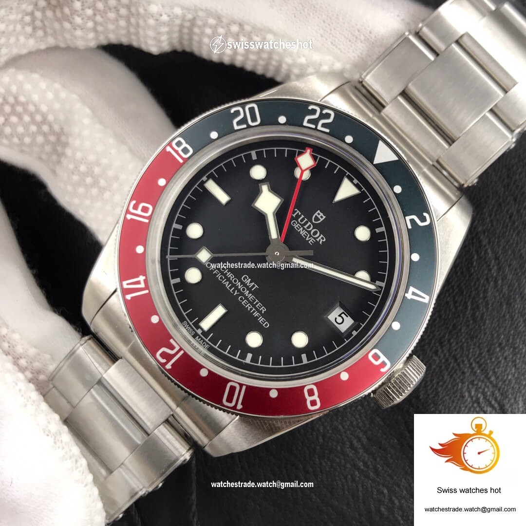 Tudor Heritage Black Bay M79830RB ZF Factory Black Dial 3