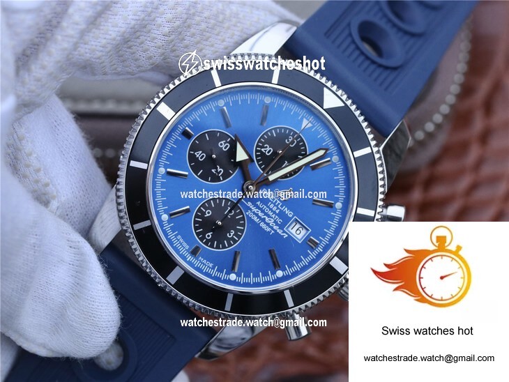 Breitling Superocean A1332024.C817.152A OM Factory Blue Dial 3