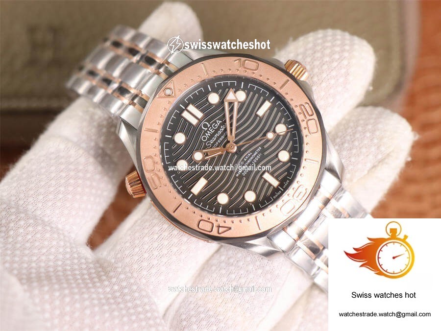 Omega Seamaster Diver 300M 210.60.42.20.99.001 OM Factory Grey Dial 3